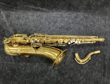 Vintage Conn New Wonder I Tenor Sax in Gold Lacquer # 77567 - Amazing Tone!